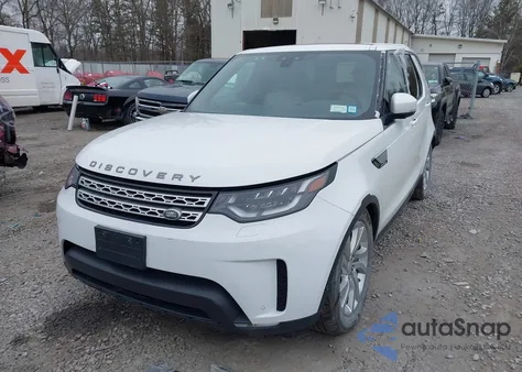 2019 Land Rover Discovery Hse from USA, damaged, VIN SALRR2RVXK2413664